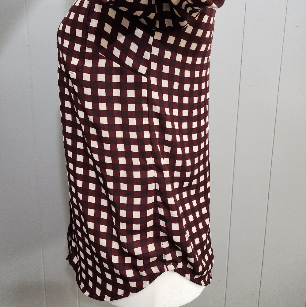 4/25$ The Limited Ashton Button Up Blouse Size XS - Picture 7 of 12